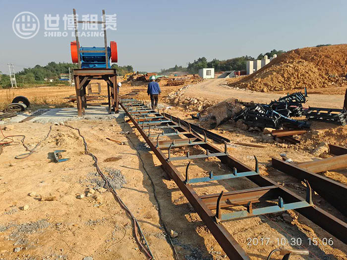 商合杭高鐵路基AB料加工項(xiàng)目前期調(diào)研、生產(chǎn)線搭建匯總
